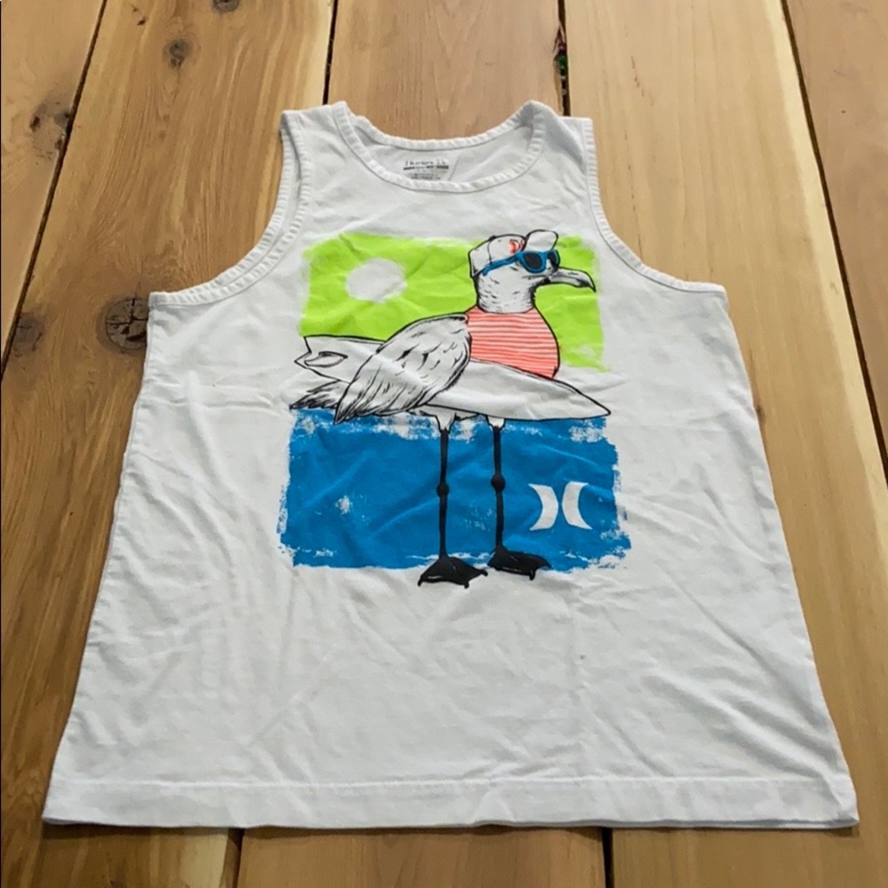 Hurley Boys Graphic Tank Top